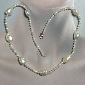 Honora Natural Freshwater Pearl Necklace.